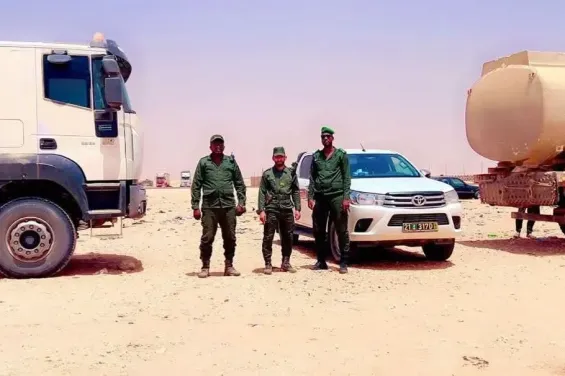 Mauritanian customs seize 61 tons of smuggled Polisario fuel in Inchiri province
