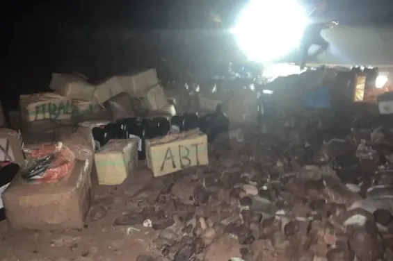 Sidi Ifni security forces foil major drug trafficking and immigration attempt