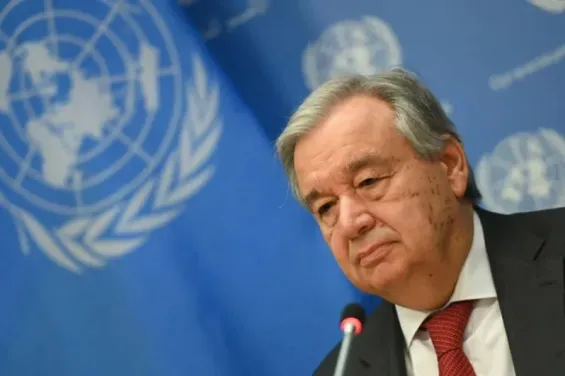 António Guterres, Secretary-General of the United Nations