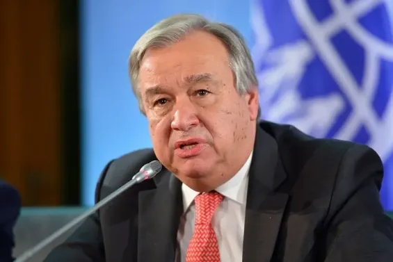 António Guterres, Secretary-General of the United Nations