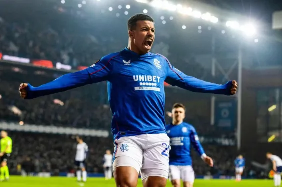 Hamza Igamane joins Lille from Glasgow Rangers