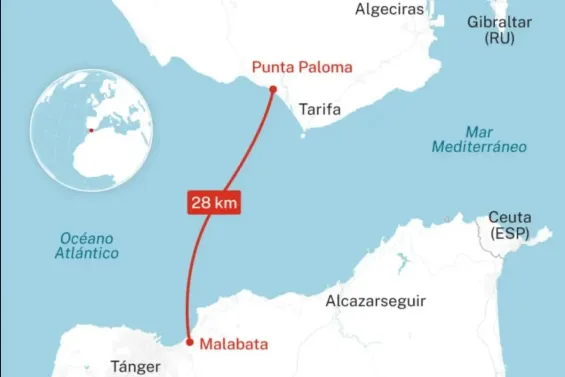 Vodafone to provide telecom services for Morocco Spain undersea tunnel project