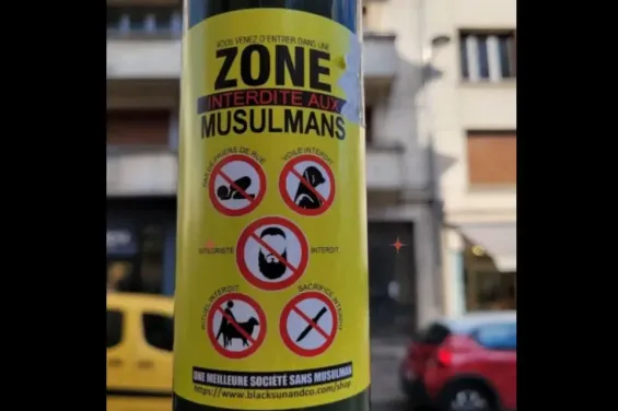Orléans court sentences creator of racist stickers to six-month suspended sentence