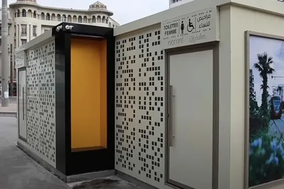 Casablanca unveils new generation of free public toilets