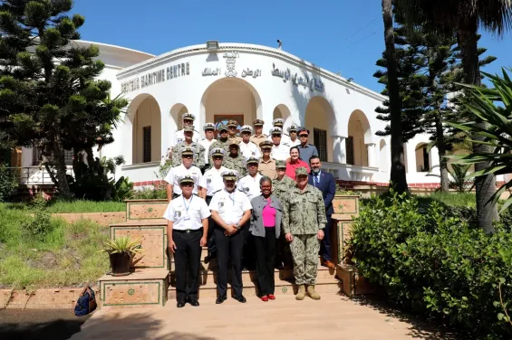 Moroccan and US navies conduct joint training in Casablanca