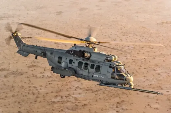 Morocco places order with France for 10 Caracal helicopters