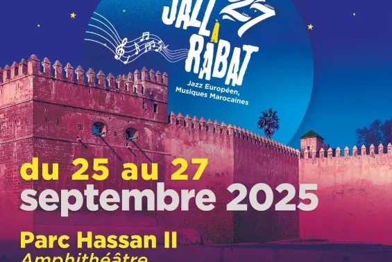 The Jazz au Chellah festival relocates and becomes Jazz à Rabat