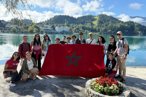 Morocco's young innovators compete in WRO Open Europe with groundbreaking robotics solutions