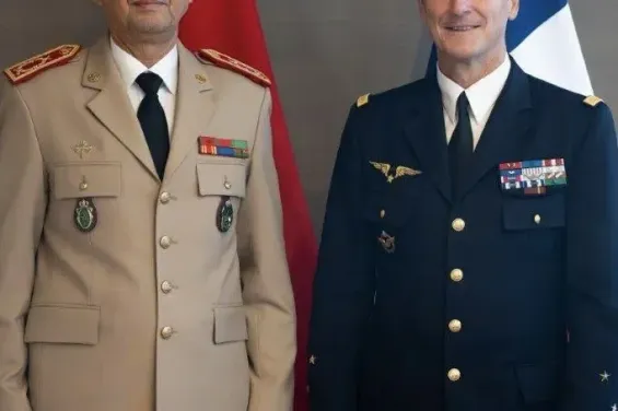 Moroccan General Mohammed Berrid visits Paris to strengthen military ties with France
