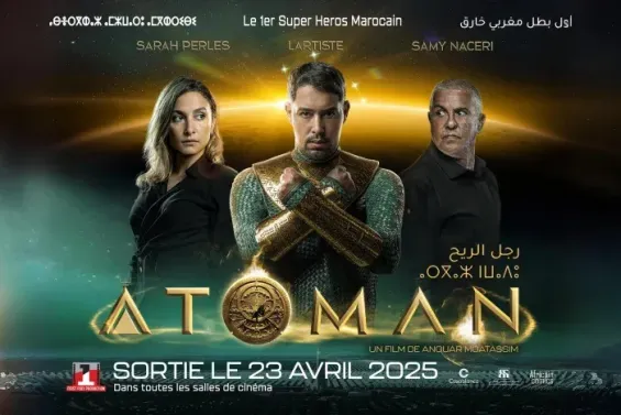«Atoman» : The Moroccan superhero who has yet to win hearts