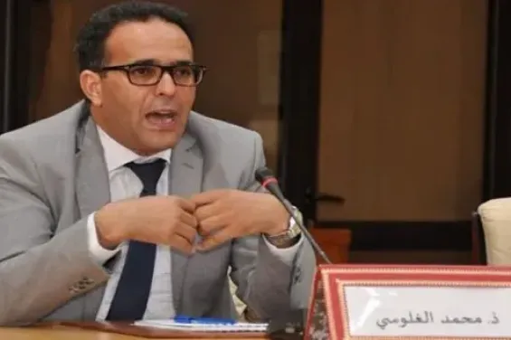 Lawyer Mohamed El Ghalloussi, president of the Moroccan Association for the Protection of Public Property (AMPBP)