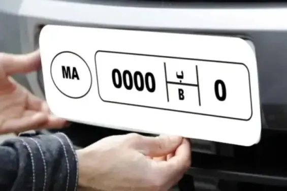 Traffic fines linked to non-compliant license plates, not international format, Ministry clarifies