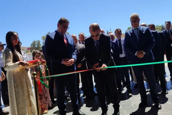 Morocco inaugurates new railway station in Taza