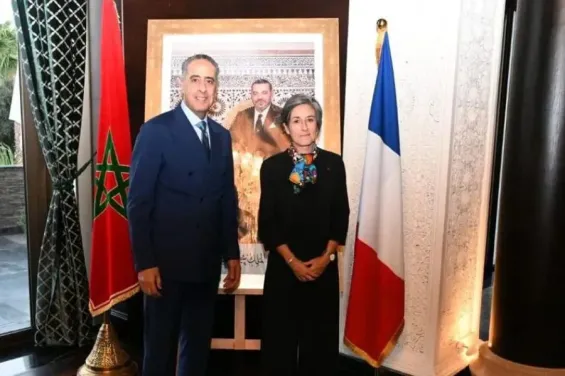 French security chief meets Hammouchi in Rabat to boost counterterrorism cooperation