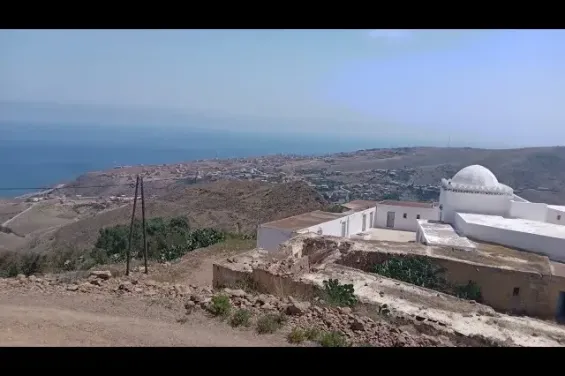 Mausoleum of Sidi Chaïb Ouneftah in Temsamane