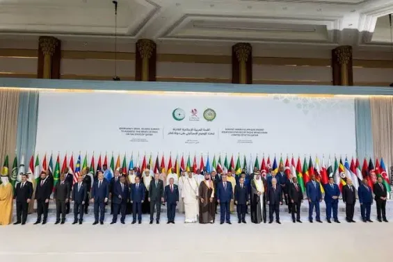 Arab League Summit in Doha denounces Israeli aggression but stops short of diplomatic break