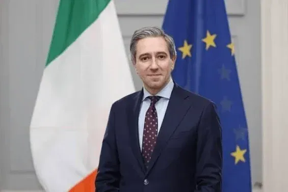 Simon Harris, Irish Minister of Foreign Affairs / DR