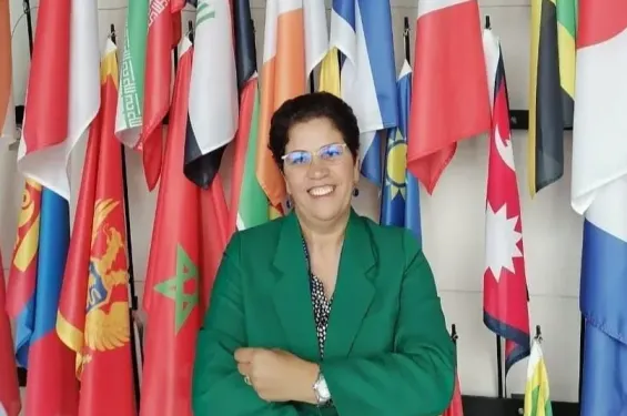 Moroccan Khadija Bendam, first woman to lead the International Nuclear Societies Council