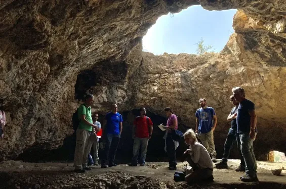 Ifri n'Amr ou Moussa Cave in Khémisset / Ph. G. Lucarini - OBAP archives