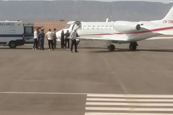 Three year old from Zagora airlifted to Rabat hospital for urgent care
