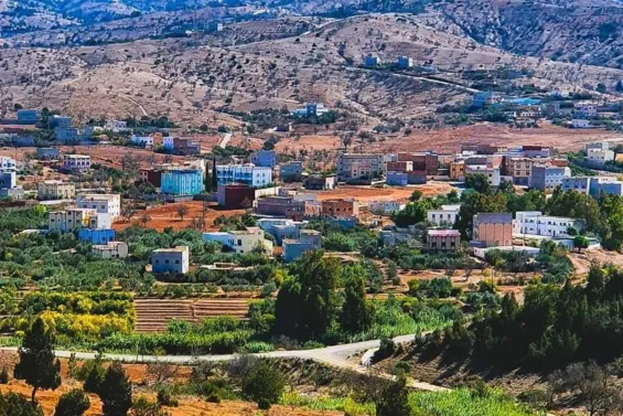 Village of Tamassint in the Rif