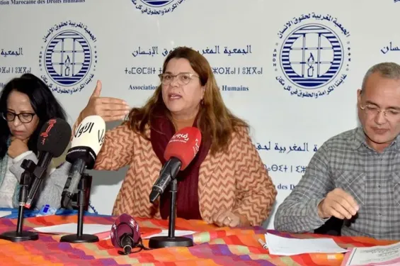 AMDH files complaint over suspected use of Moroccan ports in Gaza war