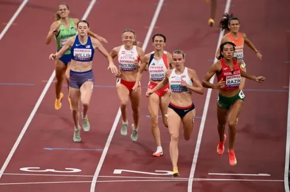 Moroccan athlete Assia Raziki misses final at World Athletics Championships in Tokyo