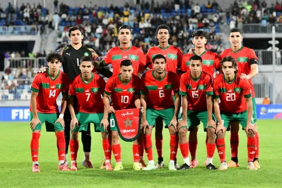 Morocco's under-20 team announces squad for World Cup in Chile