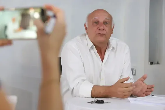 Alain Bénard / Photo by SLY