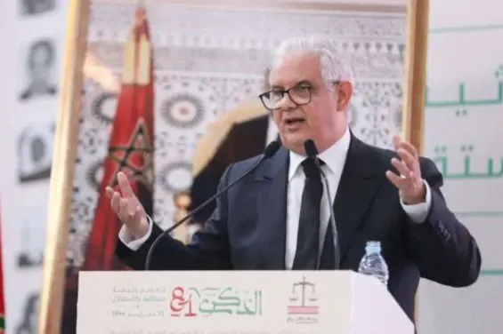Nizar Baraka, Minister of Equipment and Secretary-General of the Istiqlal / DR