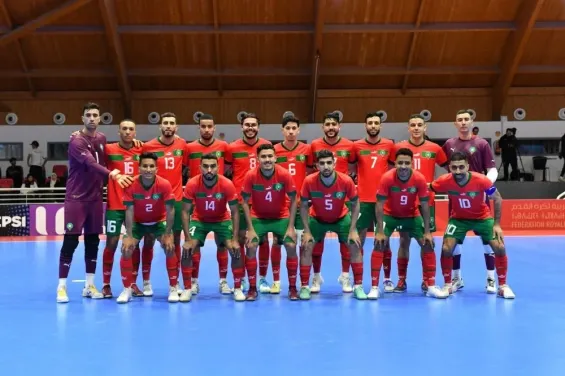 Moroccan futsal team falls to Argentina amid controversial refereeing decisions