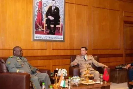 Moroccan FAR and Nigerien Armed Forces strengthen military ties during official visit