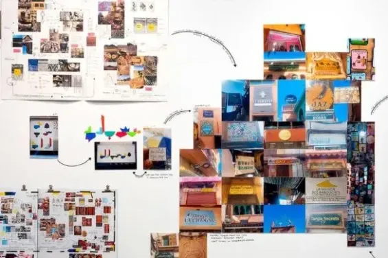 French-Moroccan artist Sara Ouhaddou's first solo exhibition celebrates Amazigh heritage in Paris