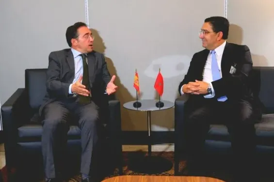 At UNGA, Spain FM Albares meets Moroccan and Algerian counterparts