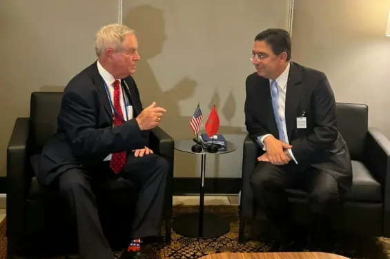 Bourita meets with the co-author of the US Congress bill designating the Polisario as a terrorist entity