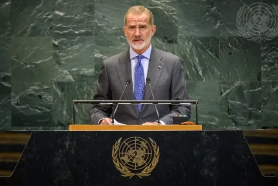 Felipe VI at the UN General Assembly / DR