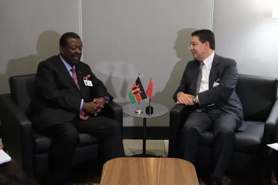 Sahara : Kenya reaffirms its support for Morocco's autonomy plan