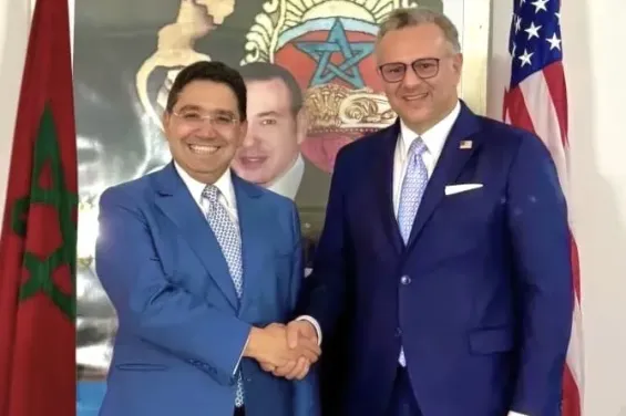 United States : Trump's advisor meets separately with Bourita and Attaf
