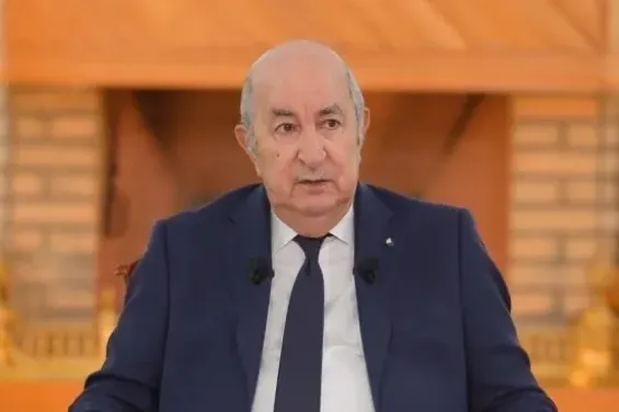 Algeria's Tebboune omits Sahara in recent interview
