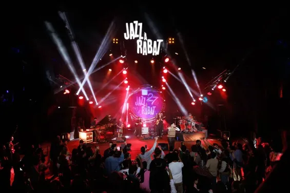 Rapper Tchubi, September 26, 2025 / Ph. Karim Tibari - Jazz in Rabat
