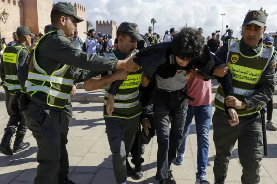 Gen Z protests in Morocco : Security expert defends police intervention