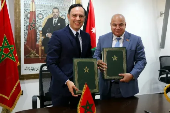 Morocco and Jordan strengthen vocational training ties with new cooperation agreement