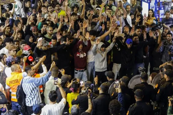 Moroccan ultras boycott matches to support nationwide protests led by Generation Z