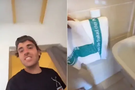 Spanish hospital towels in Moroccan hotel trigger backlash