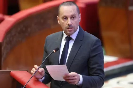 Amine Tahraoui, Minister of Health and Social Protection