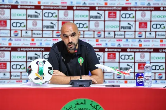 Moroccan coach Walid Regragui addresses Gen Z protests