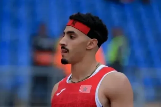 Moroccan athlete Aymane El Haddaoui wins gold in 400 m at World Para Athletics Championships