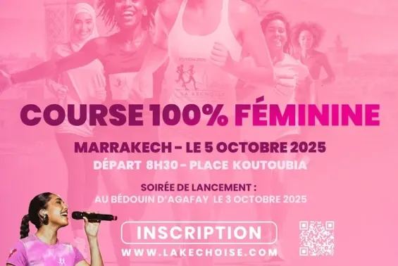 La Kéchoise 2025 returns to Marrakech empowering women through sport and health awareness