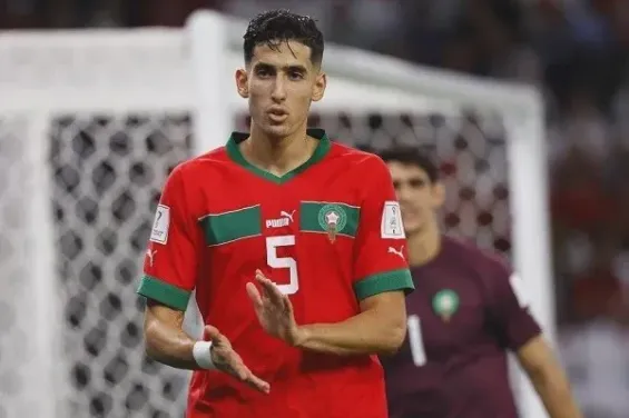 Moroccan footballer Nayef Aguerd assaulted at Marignane airport before joining national team