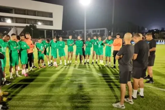 Walid Regragui heaps praise on Achraf Hakimi, Yassine Bounou, and Ayoub El Kaabi [video]